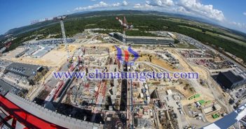 國(guó)際“人造太陽(yáng)”ITER裝置圖片