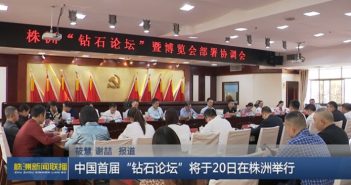 株洲市召開(kāi)2023中國(guó)硬質(zhì)合金及工具產(chǎn)業(yè)論壇暨株洲先進(jìn)硬質(zhì)材料及工具博覽會(huì)部署協(xié)調(diào)會(huì)