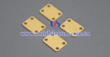 鉬銅熱沉片圖片