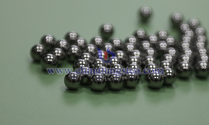 中鎢智造硬質合金球圖片