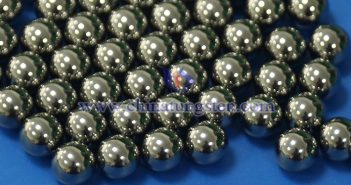 中鎢智造硬質合金球圖片