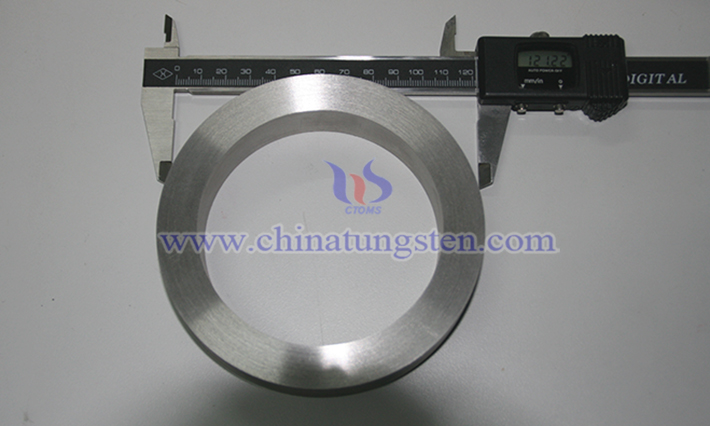 中鎢智造鎢合金圓環圖片