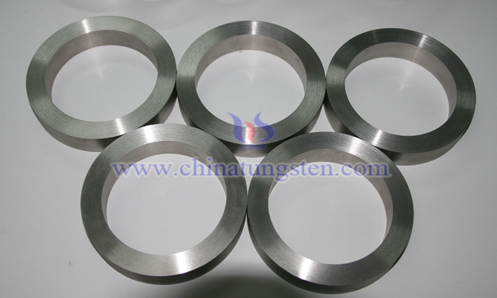 中鎢智造鎢合金圓環圖片