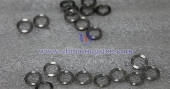 中鎢智造鎢合金圓環圖片