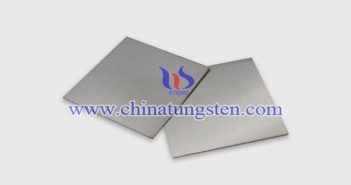 tungsten alloy ultra thin sheet picture