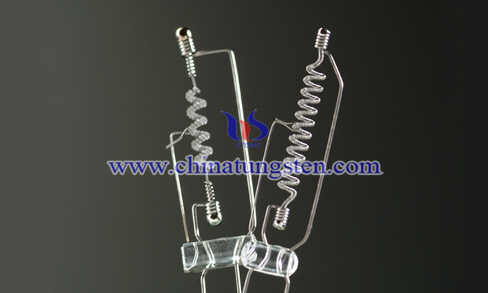 tungsten filament wire photo 