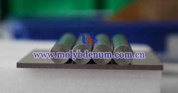 molybdenum copper heat sink picture