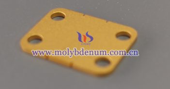 molybdenum copper heat sink picture