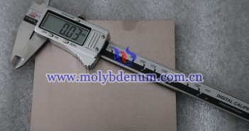 molybdenum copper heat sink picture