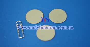 molybdenum copper heat sink picture