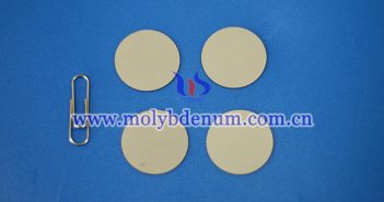 molybdenum copper heat sink picture