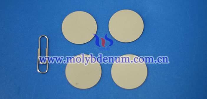 molybdenum copper heat sink picture