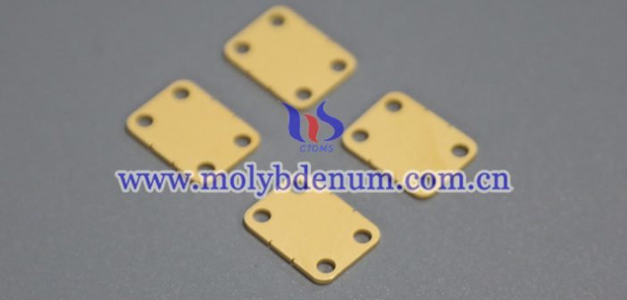 MoCu heat sinks photo