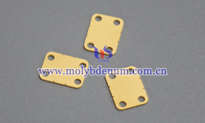 MoCu heat sinks photo