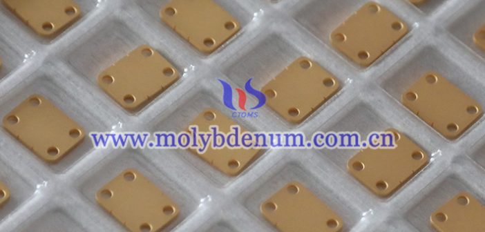 MoCu heat sinks photo