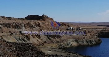 North Katpar tungsten mine image, from Tau Ken Samruk