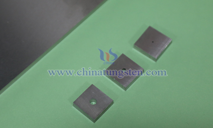 images of tungsten alloy collimators manufactured by ctia group ltd