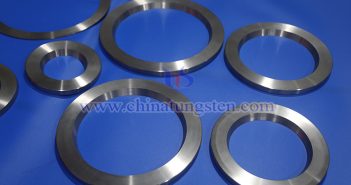 Tungsten alloy ring image