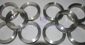 Tungsten alloy ring image