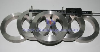 tungsten alloy rings image