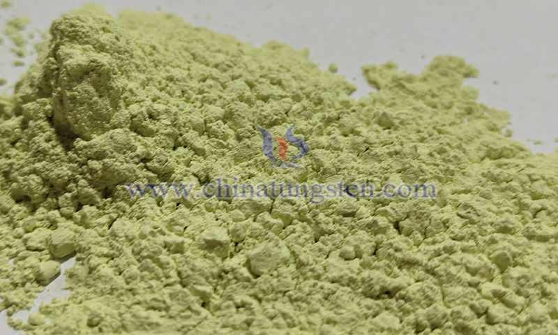 tungsten trioxide image