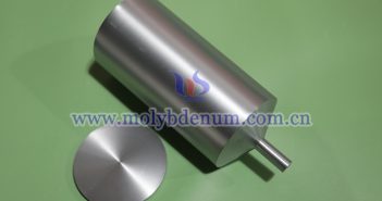 Images of molybdenum crucible