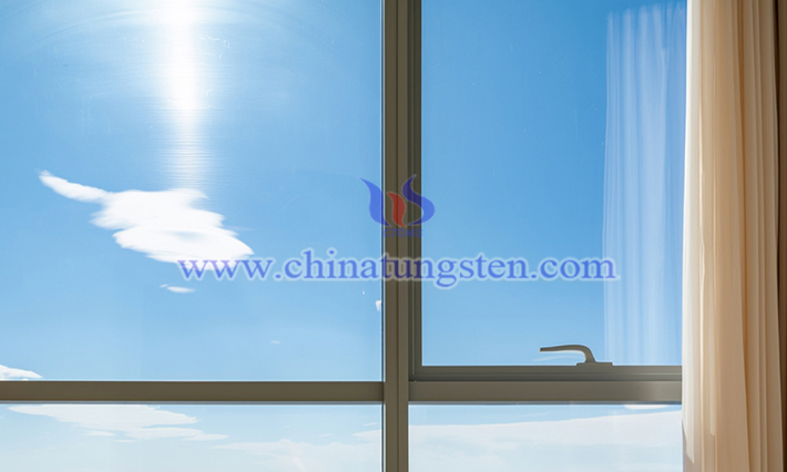 新しい省エネガラス用酸化タングステン