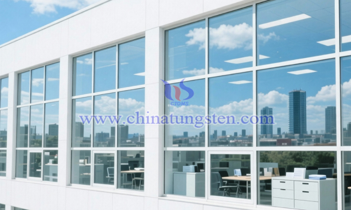 省エネガラス用三酸化タングステン粉末