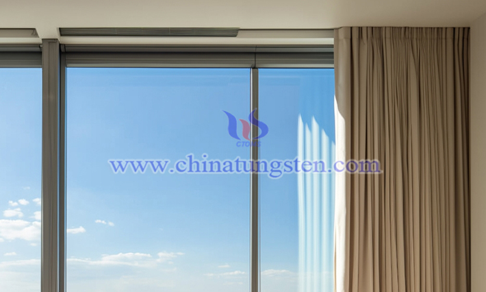 省エネ?環境に優しいガラス用黃色酸化タングステン