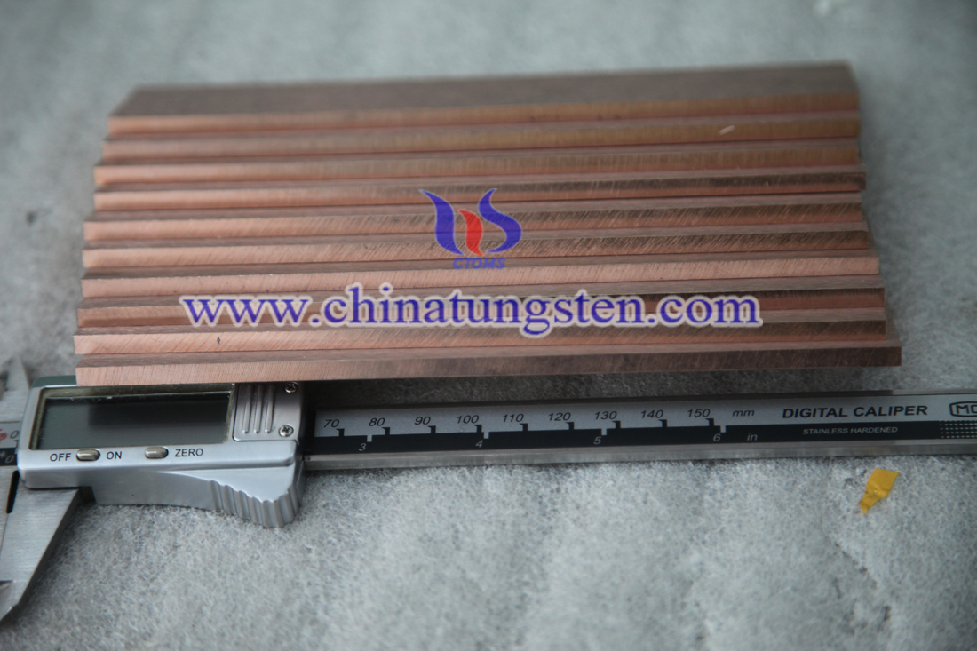 鎢銅合金條圖片