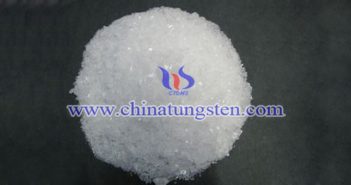 鎢酸鈉圖片