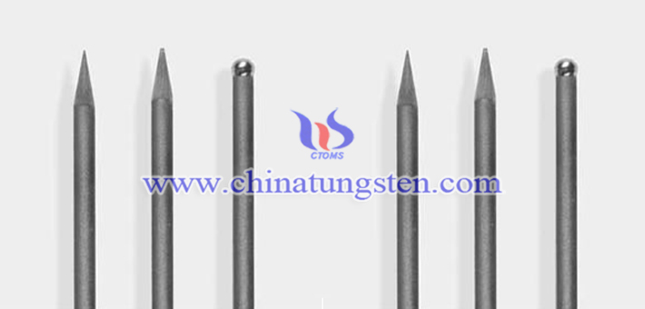 二元復合鎢電極圖片