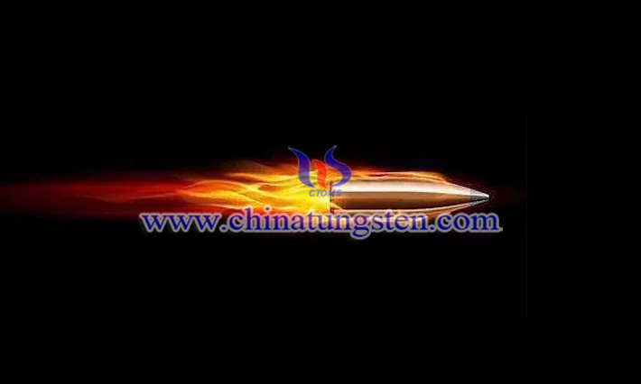 綠色子彈:鎢合金子彈圖片