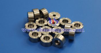 鎢合金傳感器配重件圖片
