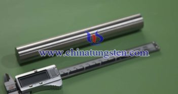 鎢合金棒圖片