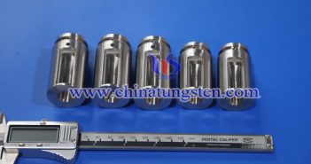 鎢合金醫療屏蔽罐圖片