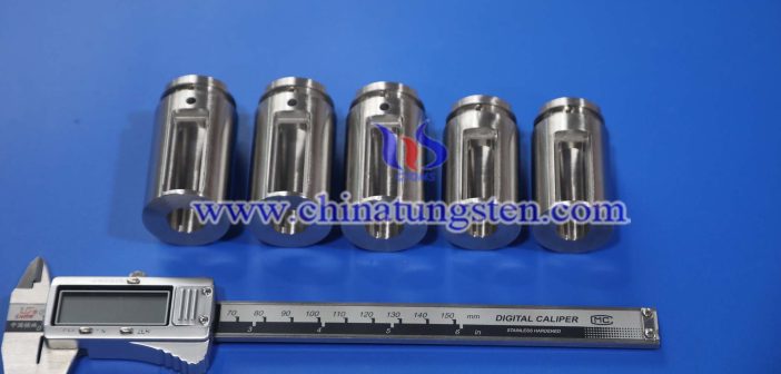 鎢合金醫療屏蔽罐圖片