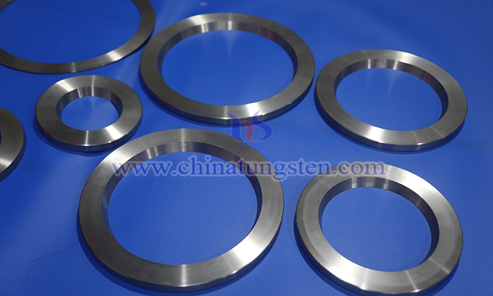 中鎢智造鎢合金圓環圖片